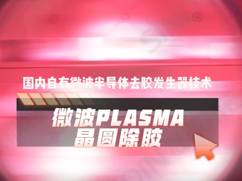 微波PLASMA晶圓除膠