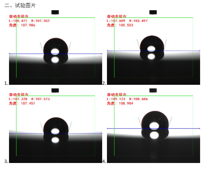 測試結果