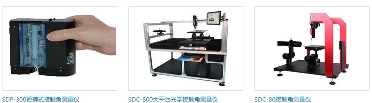 SDC-80入門級接觸角測量儀