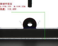 如何測量水滴角，晟鼎精密為您演示水滴接觸角測試方法 