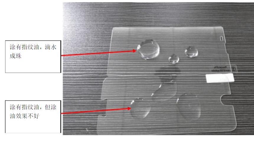 手機(jī)玻璃蓋板,鍍膜噴涂前需要做接觸角測試的目的