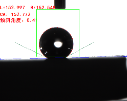 接觸角測量儀使用視頻，測量金屬表面涂層接觸角及滾動角 