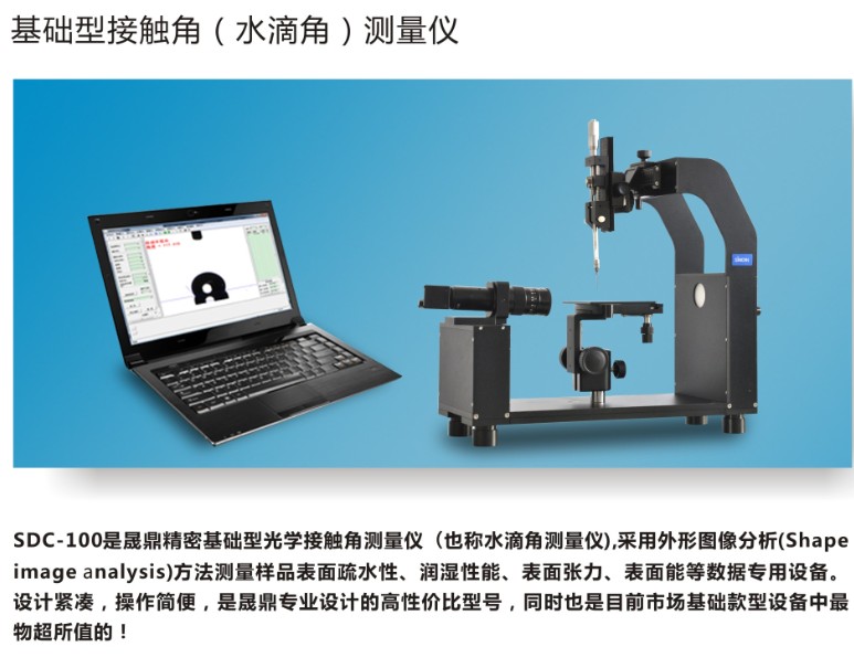 水滴角測試原理-陶瓷材料和涂層的表面優化方法 