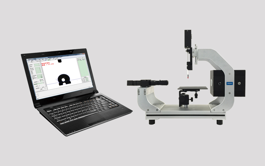 SDC-200接觸角測量儀:測試動態接觸角,靜態接觸角,傾斜滾動角 