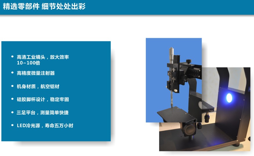 接觸角測量儀技術參數大全，接觸角測量儀產品使用說明書 晟鼎 